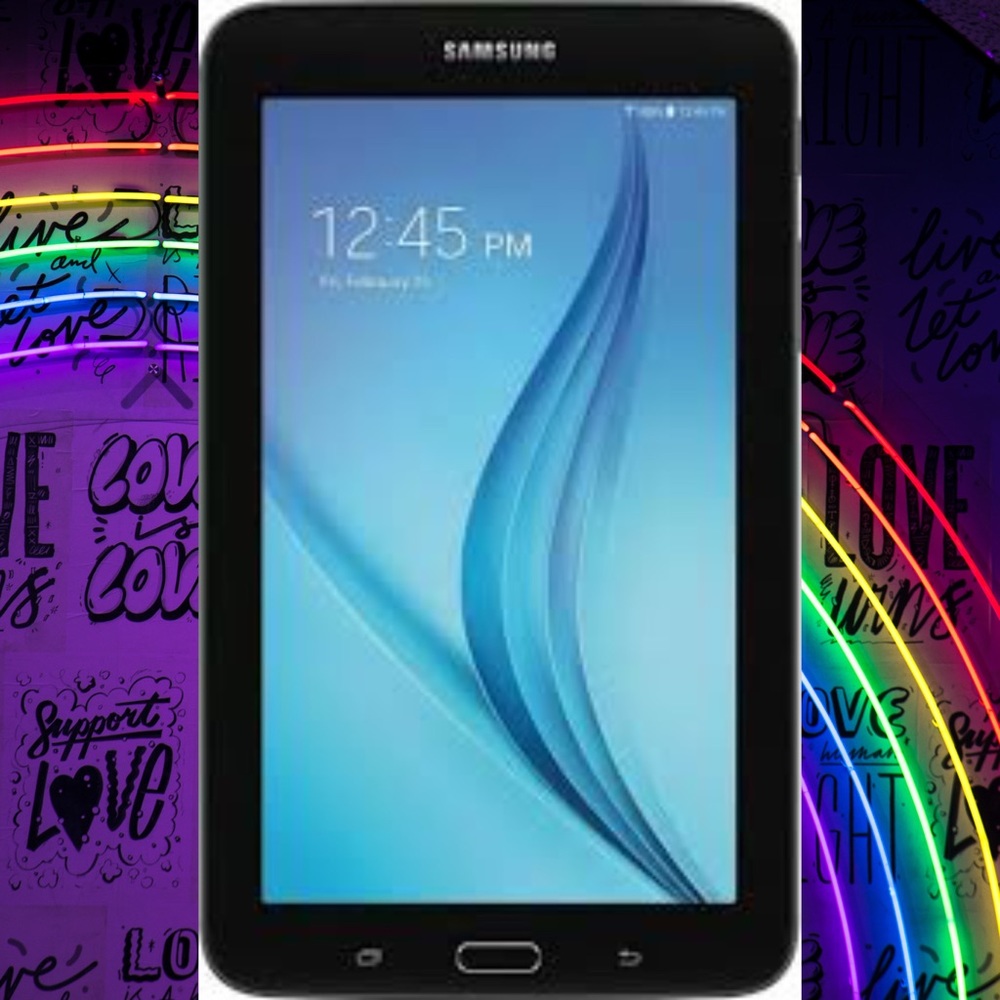 Samsung Tablet SMT113 8GB Black